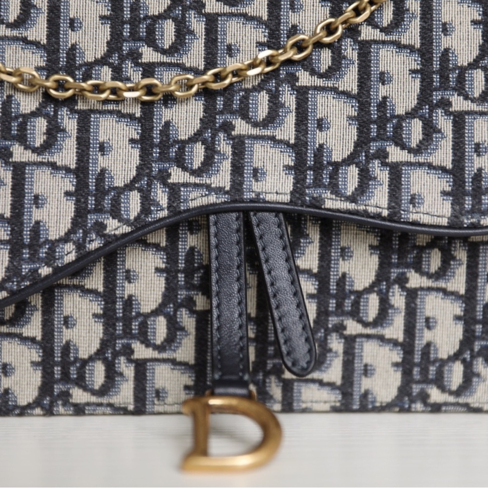 Dior Saddle Pouch - image 5